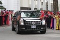 Cận cảnh dàn xe hộ tống Tổng thống Trump tại HN