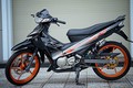 Cận cảnh xe máy Yamaha 125ZR hơn 300 triệu ở Sài Gòn