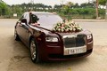 Rolls-Royce Ghost “ngũ quý 1” bất ngờ rước dâu tại HN