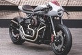 Harley-Davidson Fat Bob 114 độ Cafe Racer siêu ấn tượng 