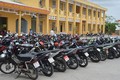 Hàng trăm xe máy ở Sóc Trăng chờ bốc biển "ngũ quý 9"