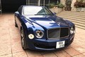 Soi Bentley Mulsanne Speed hơn 16 tỷ tại Bắc Giang