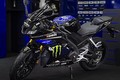 Cận cảnh môtô thể thao cỡ nhỏ Yamaha R125 Monster Energy