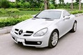 Mui trần hạng sang Mercedes-Benz SLK chỉ 800 triệu ở Hà Nội 