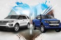 Xe Ford Ranger, EcoSport và Explorer dính lỗi tại VN