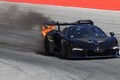 Video: Siêu xe McLaren Senna triệu đô cháy trên đường đua