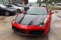 Ferrari 488 GTB của Tuấn Hưng lộ diện với ngoại hình mới