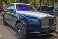 Rolls-Royce Cullinan tiền tỷ "lột xác" ấn tượng trên phố Hà Nội