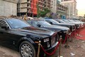 Dàn xe Rolls-Royce trăm tỷ khai trương sòng bạc ở Campuchia