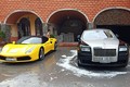 Ferrari 488 GTB và Rolls-Royce "biển khủng" của đại gia Đồng Nai