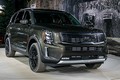 Kia Telluride 2020 mới bị tố dễ nứt kính chắn gió