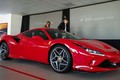 Ferrari F8 Tributo chính hãng ra mắt dân chơi siêu xe Việt 