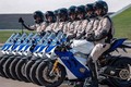 Cảnh sát Abu Dhabi tuần tra bằng siêu môtô Ducati Panigale V4 R 