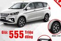 Suzuki Ertiga 2020 về Việt Nam, thêm trang bị và tăng giá bán