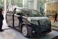 MPV hạng sang Toyota Alphard tại Việt Nam lỗi đai an toàn