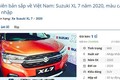 Đại lý thét giá Suzuki XL7 2020 nhập khẩu tới 1 tỷ đồng