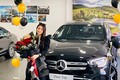 Thuỷ Top tậu Mercedes-Benz GLC 200 4Matic 2020 hơn 2 tỷ