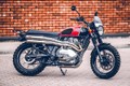 "Xế nổ" Royal Enfield Interceptor 650 giá rẻ độ Scrambler tuyệt đẹp 