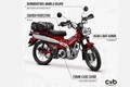 Chi tiết Honda Cub CT125 phiên bản dành cho "phượt thủ"