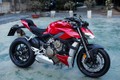 Dân chơi Hưng Yên "tậu" Ducati Streetfighter V4 cả tỷ đồng 