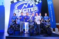 Kỷ lục 1000 xe Yamaha Exciter lăn bánh tại “Riding with the King”