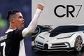 Ronaldo lại tậu siêu xe Bugatti Centodieci hơn 206 tỷ đồng