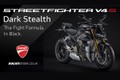 Ducati Streetfighter V4 S Dark Stealth mới chào bán 615 triệu đồng