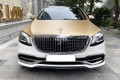 Mercedes-Benz S400 độ siêu sang Maybach hơn 2 tỷ ở Hà Nội 