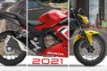 Honda CBR650R, CBR500R và CB500F 2021 từ 179 triệu tại Việt Nam