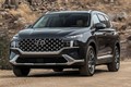 Hyundai SantaFe 2021 và Elantra 2021 mất điểm an toàn từ IIHS