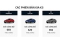 KIA K3 2022 chính thức ra mắt Việt Nam, cao nhất 659 triệu đồng