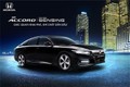 Honda Accord 2022 từ hơn 1,3 tỷ tại Việt Nam, "đấu" Toyota Camry