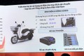 Sử dụng xe máy điện Honda Benly e: giao hàng tại Việt Nam