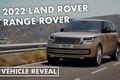 Hàng loạt xe Range Rover 2022 dính lỗi chốt giữ cảm biến va chạm