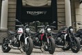 Triumph Trident tại Việt Nam sử dụng chân chống kém chất lượng