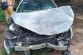 Cận cảnh chiếc Audi TT tông chết 3 người ở Bắc Giang
