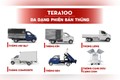 Daehan Motors tung ưu đãi lớn cho TERA100 và TERA-V tại Việt Nam