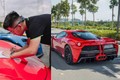 Video: Tống Đống Khuê trổ tài drift trên siêu xe Ferrari 458 Italia