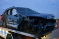 Khách hàng TP HCM lái thử Subaru Forester lại gây tai nạn "nát xe"