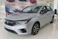 Một mình City “gồng gánh” doanh số mảng ôtô của Honda Việt Nam