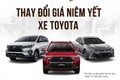 Toyota tăng giá bán xe tại Việt Nam từ 2023, cao nhất tới 90 triệu?