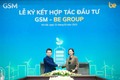 GSM sẽ đầu tư vào Be Group, hỗ trợ tài xế chuyển sang xe điện