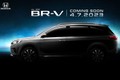 Honda BR-V mới sẽ chính thức ra mắt tại Việt Nam vào 4/7/2023