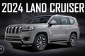 Toyota Land Cruiser Prado 2024 sắp trình làng, thêm bản GR Sport