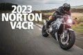 Norton V4CR Cafe Racer 2023 - "ly cafe hàng thửa" có giá 1,2 tỷ đồng