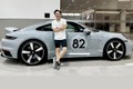 Cường Đô la đạp xe đi "bóc tem" Porsche 911 Sport Classic hơn 21 tỷ