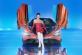 McLaren 765LT Spider gần 30 tỷ đọ dáng cùng Hoa hậu Tiểu Vy