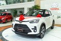 Toyota Raize tại Việt Nam tiếp tục giảm 25 triệu đồng “đấu” Kia Sonet
