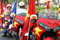 Dàn "xế khủng" tụ họp mừng sinh nhật 61 năm CLB môtô Hà Nội