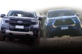 Ford Ranger tại Việt Nam bán hơn "đối thủ" Toyota Hilux gần 1.100 xe